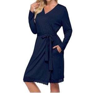 Women's Robe Sleepwear Long Sleeve